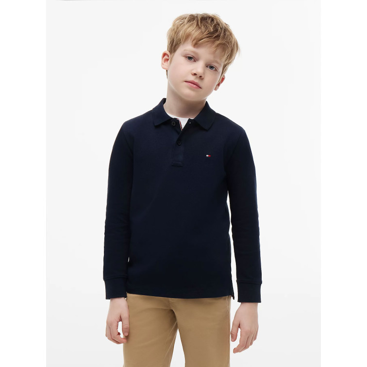 POLO NIÑO  TOMMY HILFIGER REG POLO LS