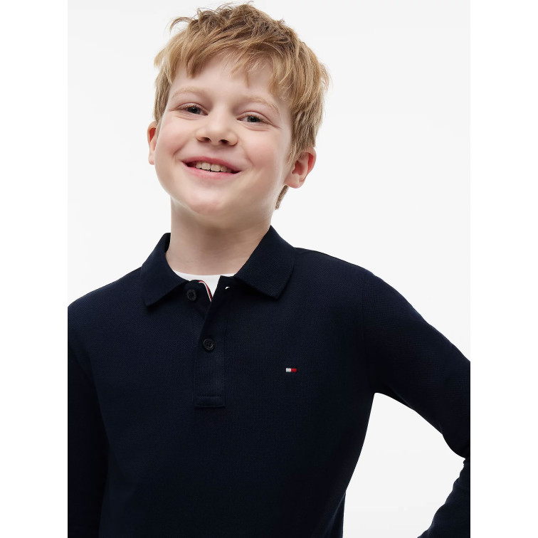 POLO NIÑO  TOMMY HILFIGER REG POLO LS