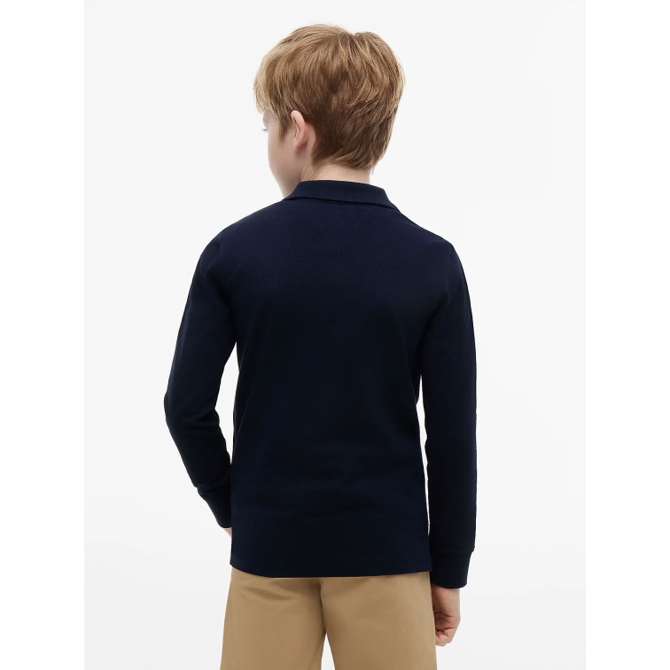 POLO NIÑO  TOMMY HILFIGER REG POLO LS