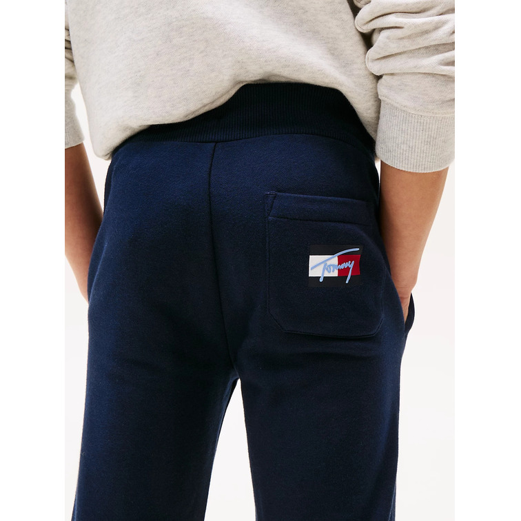 PANTALON JOGGER NIÑO TOMMY HILFIGER FIT REGULAR