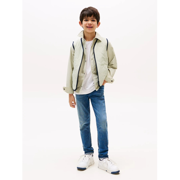 VAQUERO NIÑO TOMMY HILFIGER FIT AJUSTADO