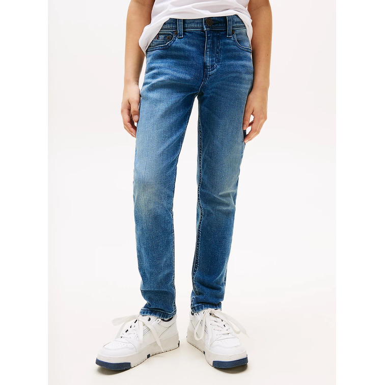 VAQUERO NIÑO TOMMY HILFIGER FIT AJUSTADO