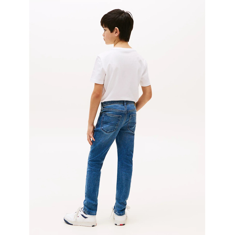 VAQUERO NIÑO TOMMY HILFIGER FIT AJUSTADO