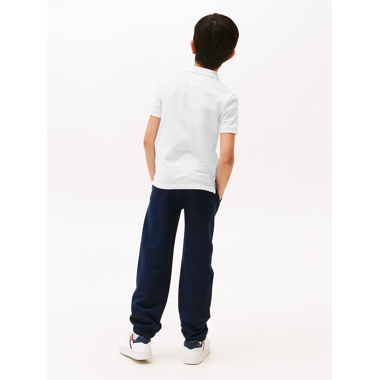 POLO NIÑO TOMMY HILFIGER CON LOGO FIT REGULAR