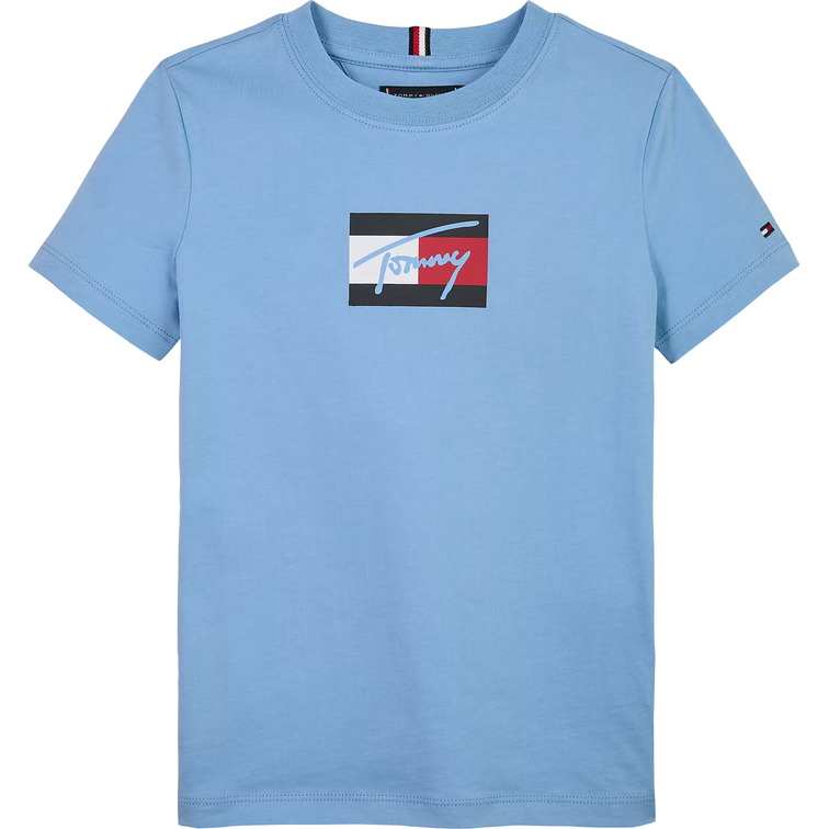 CAMISETA NIÑO TOMMY HILFIGER CON LOGO