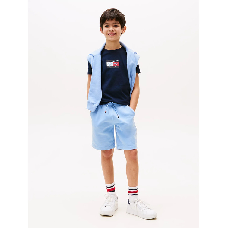 CAMISETA NIÑO TOMMY HILFIGER CON LOGO