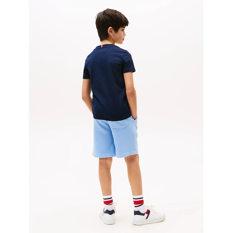 CAMISETA NIÑO TOMMY HILFIGER CON LOGO