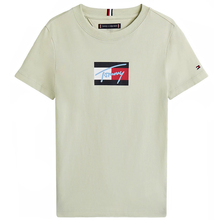 CAMISETA NIÑO TOMMY HILFIGER CON LOGO