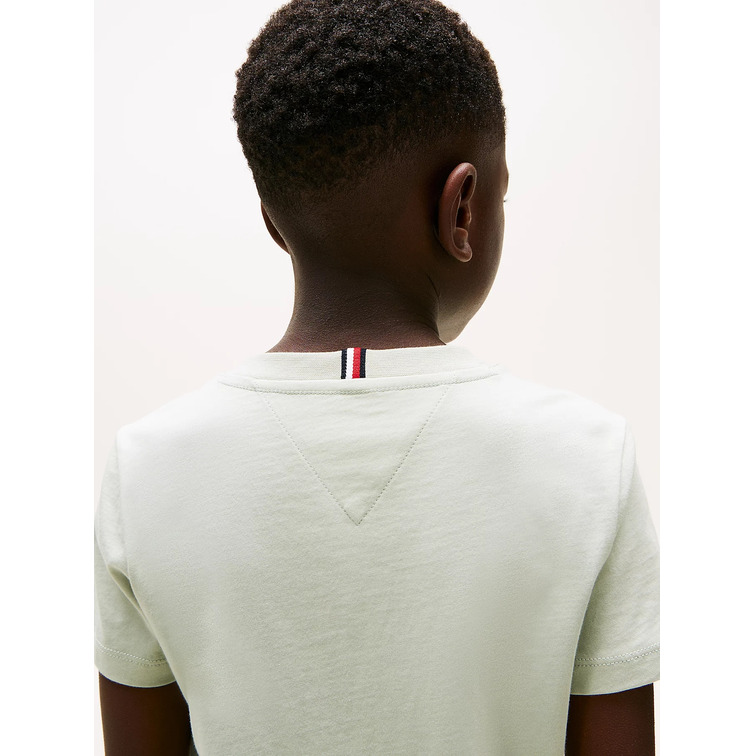 CAMISETA NIÑO TOMMY HILFIGER CON LOGO