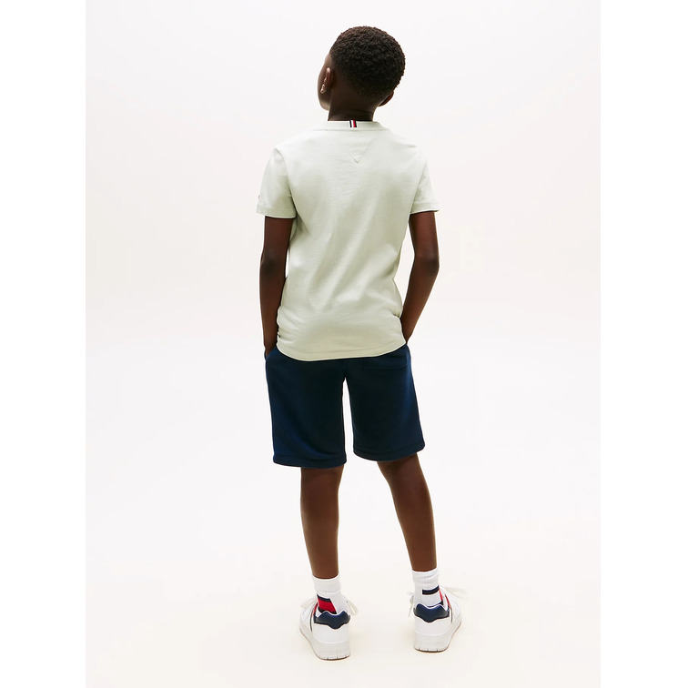 CAMISETA NIÑO TOMMY HILFIGER CON LOGO