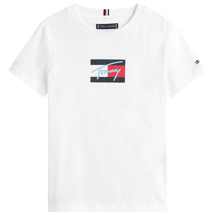 CAMISETA NIÑO TOMMY HILFIGER CON LOGO