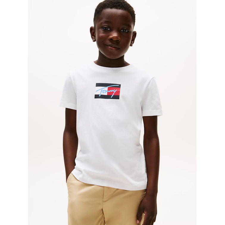 CAMISETA NIÑO TOMMY HILFIGER CON LOGO