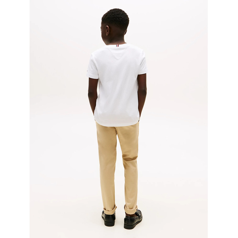 CAMISETA NIÑO TOMMY HILFIGER CON LOGO