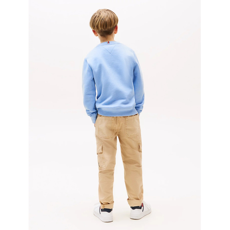 SUDADERA NIÑO TOMMY HILFIGER CON LOGO