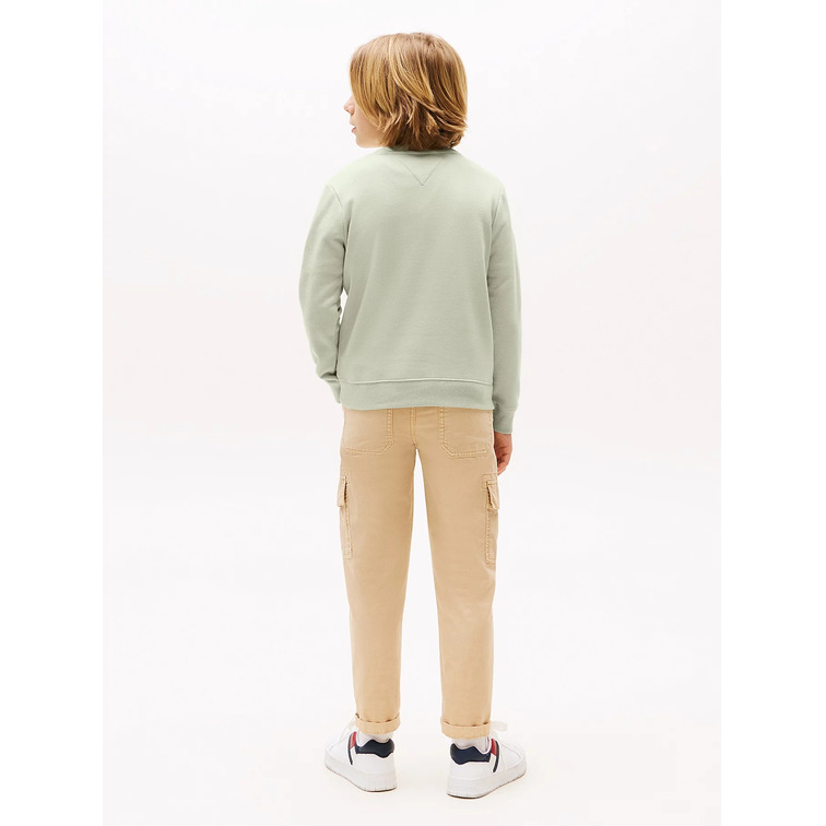 SUDADERA NIÑO TOMMY HILFIGER CON LOGO