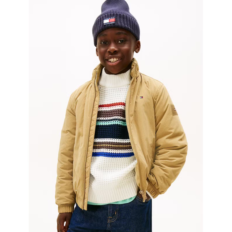 CAZADORA NIÑO  TOMMY HILFIGER ESSENTIAL PADDED JACKET