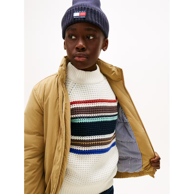 CAZADORA NIÑO  TOMMY HILFIGER ESSENTIAL PADDED JACKET