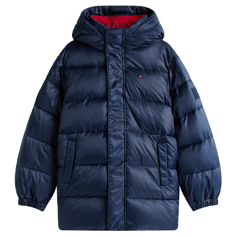 PARKA ACOLCHADA NIÑO TOMMY HILFIGER CON CAPUCHA