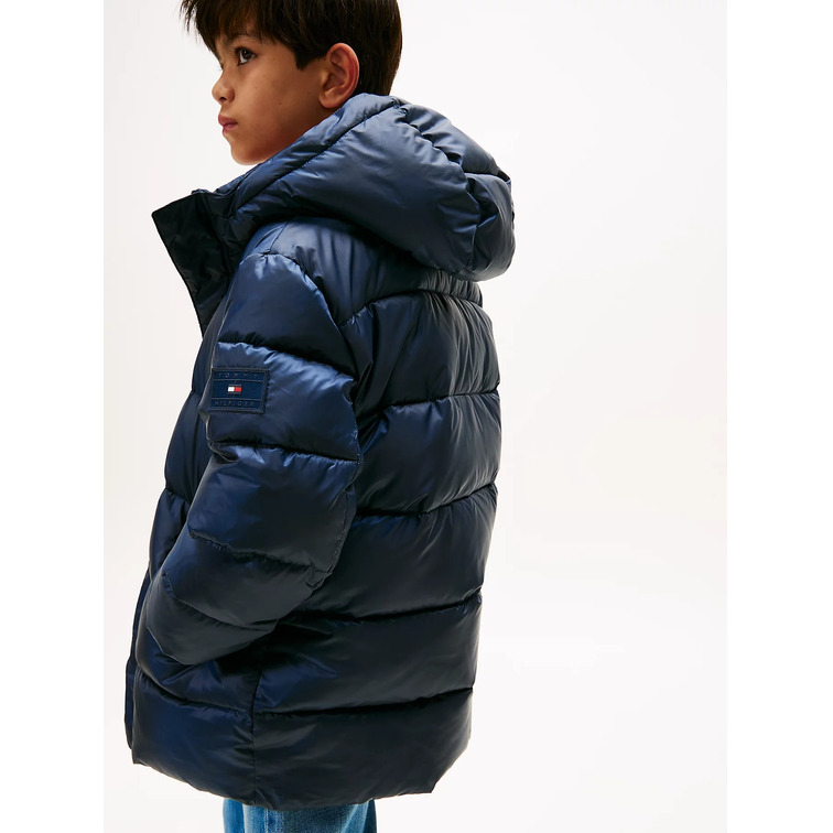 PARKA ACOLCHADA NIÑO TOMMY HILFIGER CON CAPUCHA