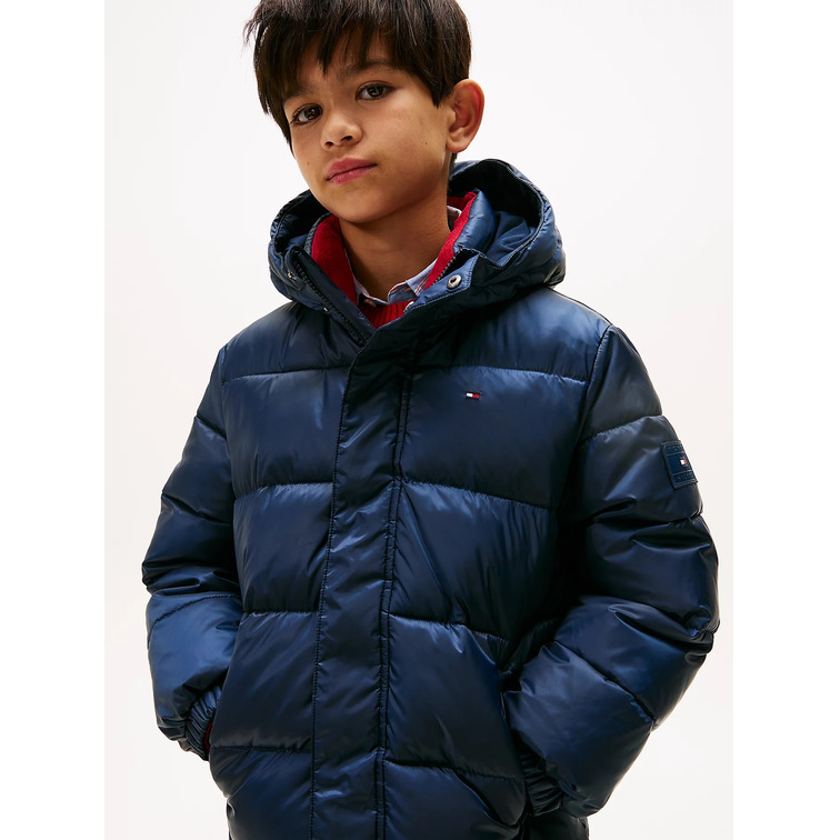 PARKA ACOLCHADA NIÑO TOMMY HILFIGER CON CAPUCHA