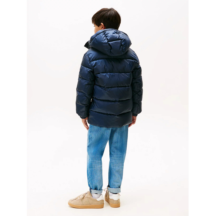 PARKA ACOLCHADA NIÑO TOMMY HILFIGER CON CAPUCHA