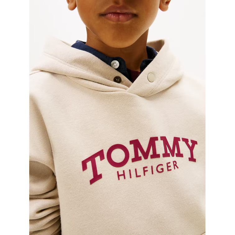 NIÑO MONOTYPE PRINT HOODIE ABY