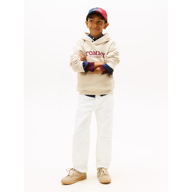 NIÑO MONOTYPE PRINT HOODIE ABY