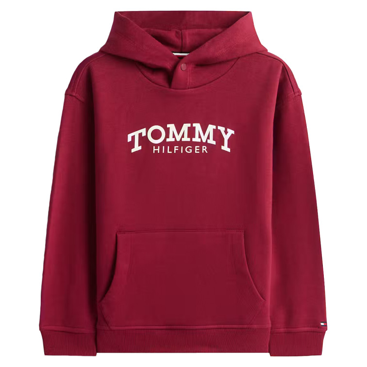 NIÑO MONOTYPE PRINT HOODIE VK0