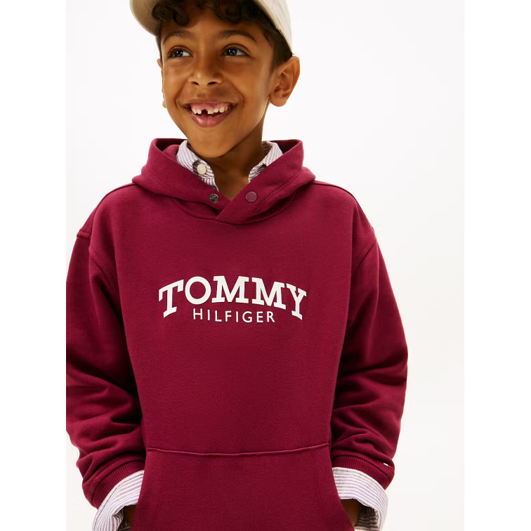 NIÑO MONOTYPE PRINT HOODIE VK0