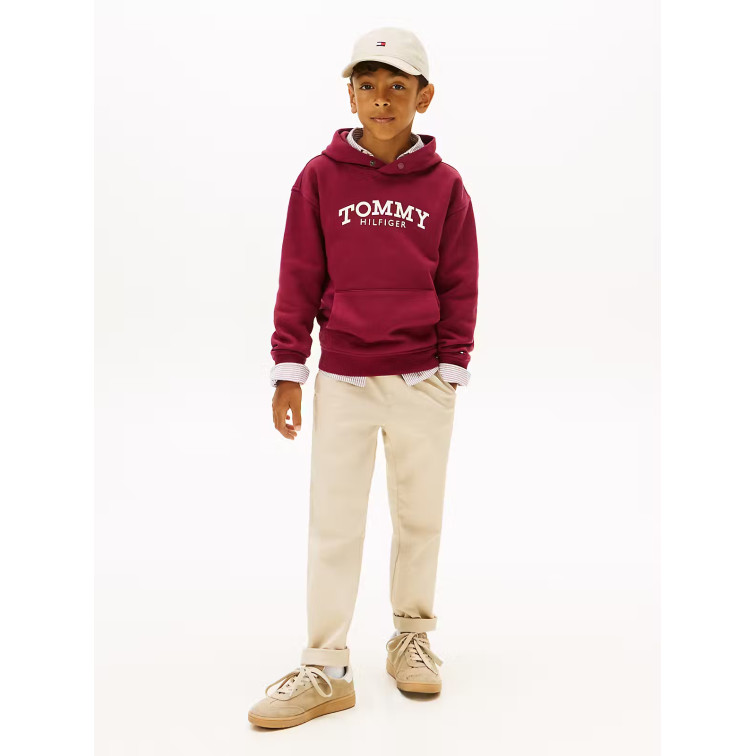 NIÑO MONOTYPE PRINT HOODIE VK0