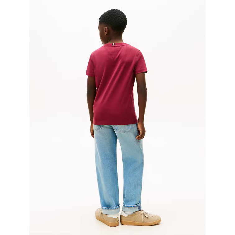 NIÑO MONOTYPE PRINT GRAPHIC T-SHIRT VK0