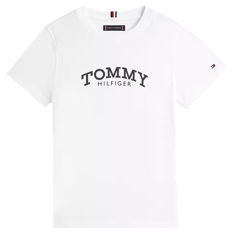 NIÑO MONOTYPE PRINT GRAPHIC T-SHIRT YBR