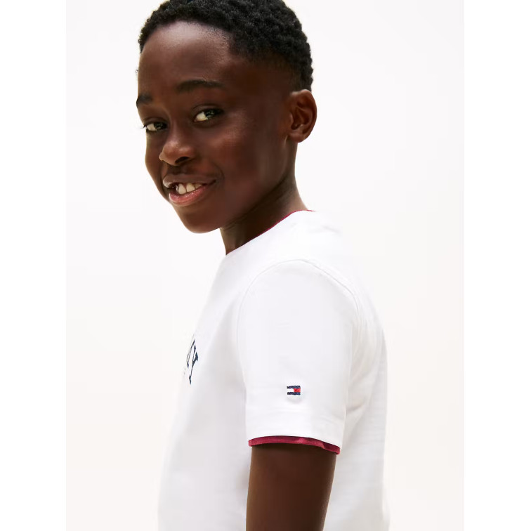 NIÑO MONOTYPE PRINT GRAPHIC T-SHIRT YBR