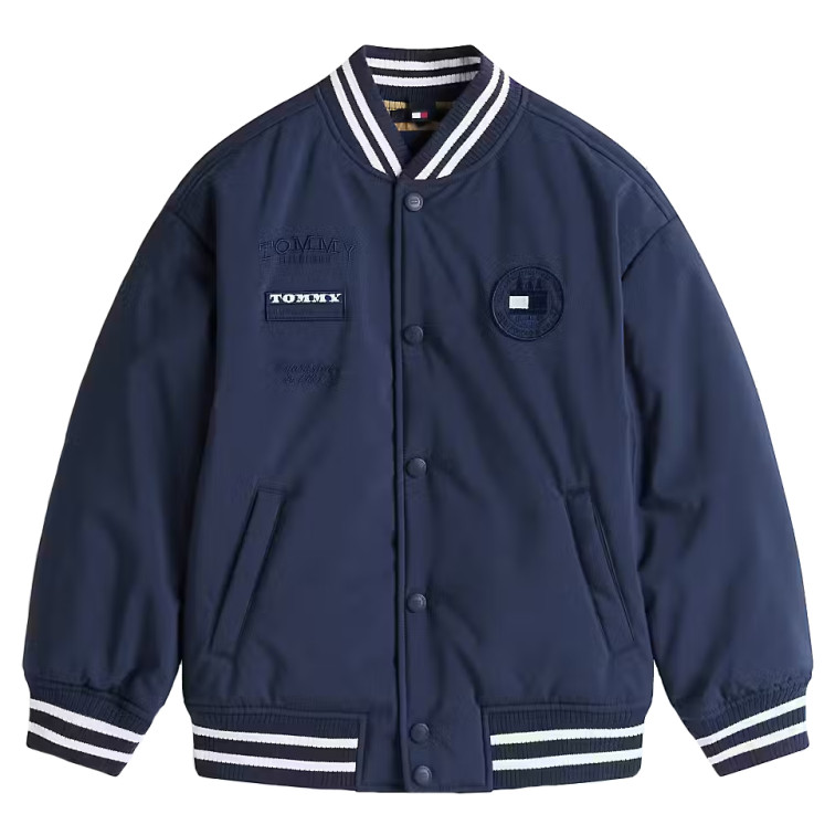 NIÑO PADDED GRAPHIC BOMBER C1G