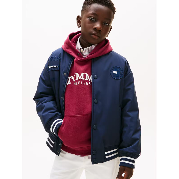 NIÑO PADDED GRAPHIC BOMBER C1G