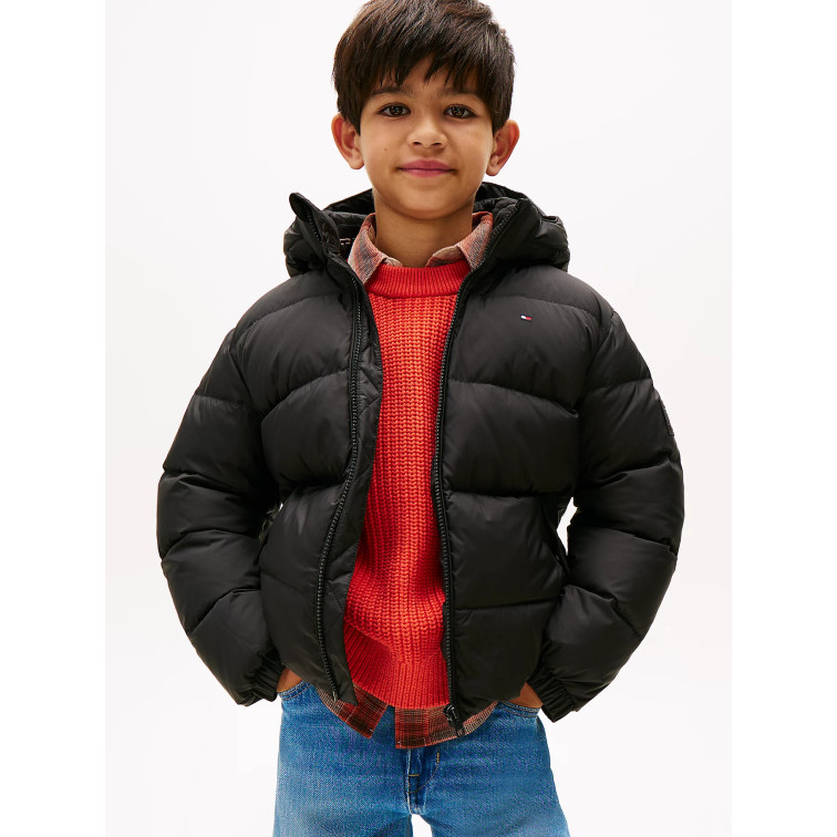 CAZADORA NIÑO  TOMMY HILFIGER ESSENTIAL DOWN JACKET