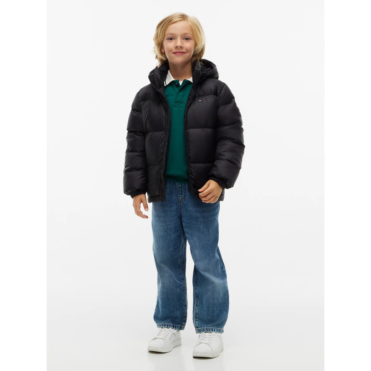 CAZADORA NIÑO  TOMMY HILFIGER ESSENTIAL DOWN JACKET