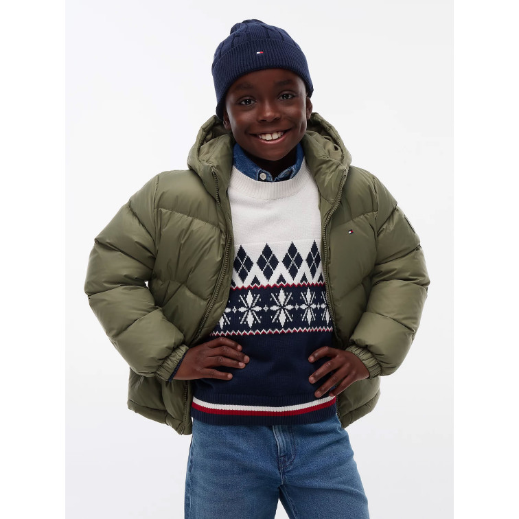 CAZADORA NIÑO  TOMMY HILFIGER ESSENTIAL DOWN JACKET
