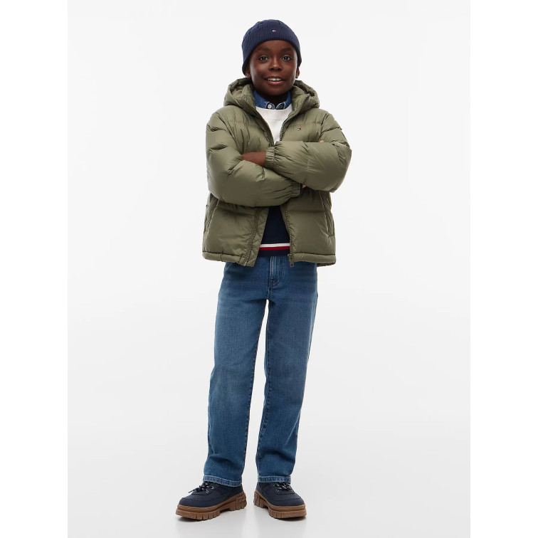CAZADORA NIÑO  TOMMY HILFIGER ESSENTIAL DOWN JACKET
