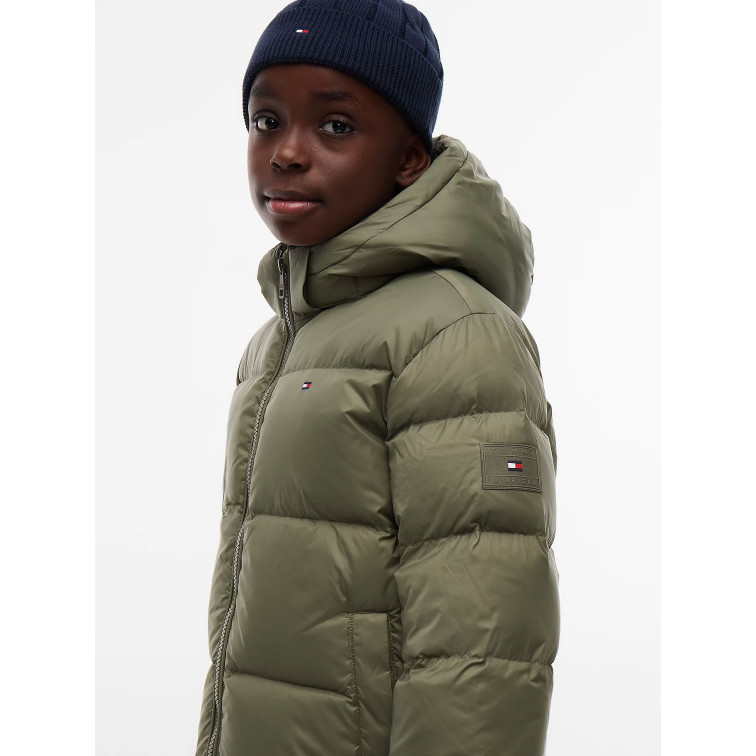 CAZADORA NIÑO  TOMMY HILFIGER ESSENTIAL DOWN JACKET