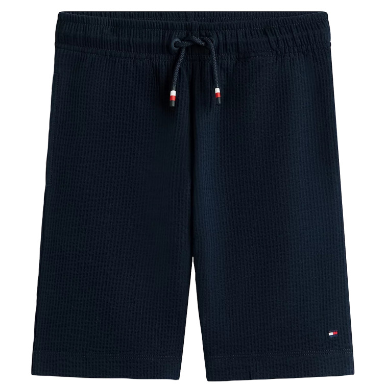 NIÑO JERSEY SEERSUCKER SWEATSHORT C1G