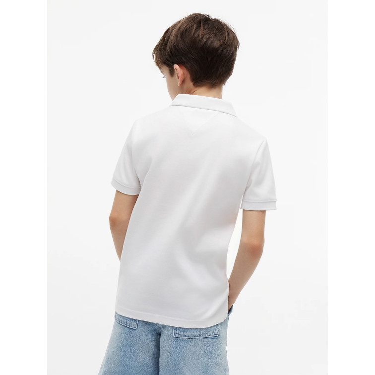 NIÑO INTERLOCK EMB GRAPHIC POLO SS YBR