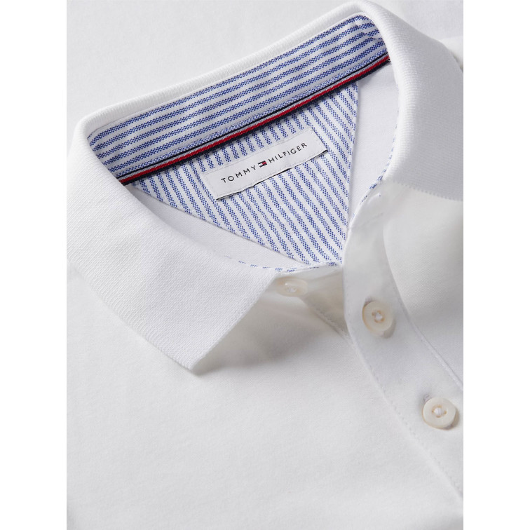 NIÑO INTERLOCK EMB GRAPHIC POLO SS YBR