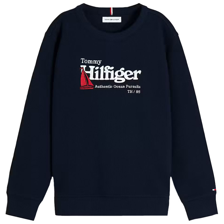 NIÑO EMBROIDERY GRAPHIC SWEATSHIRT C1G