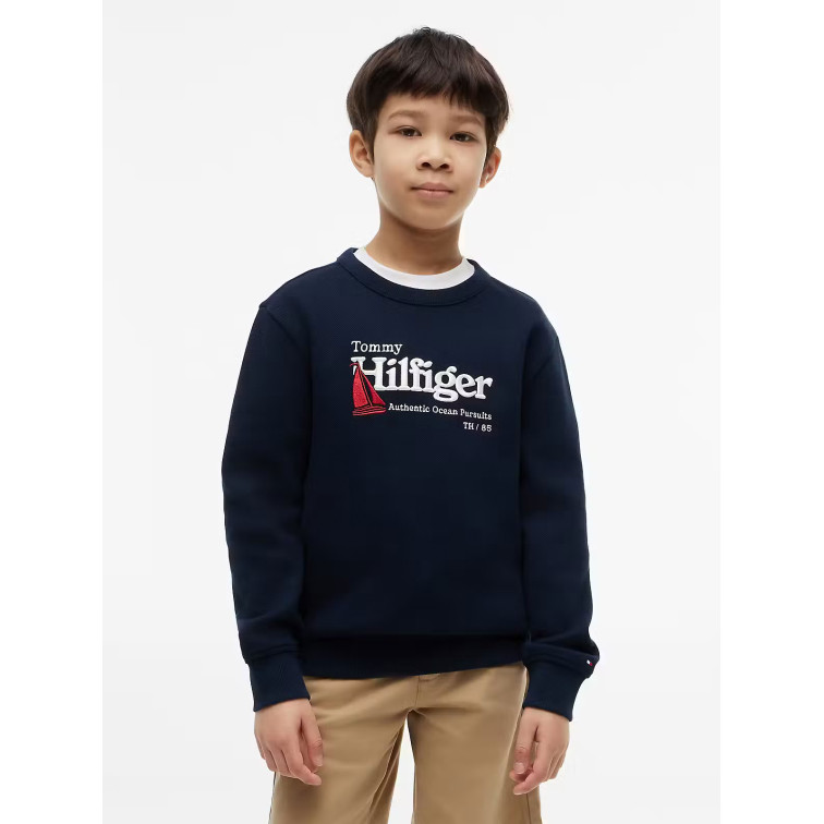 NIÑO EMBROIDERY GRAPHIC SWEATSHIRT C1G