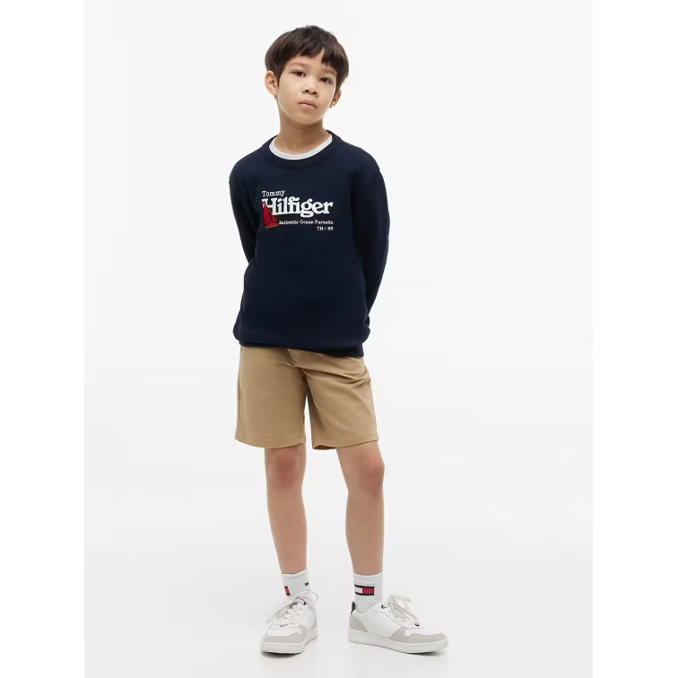 NIÑO EMBROIDERY GRAPHIC SWEATSHIRT C1G