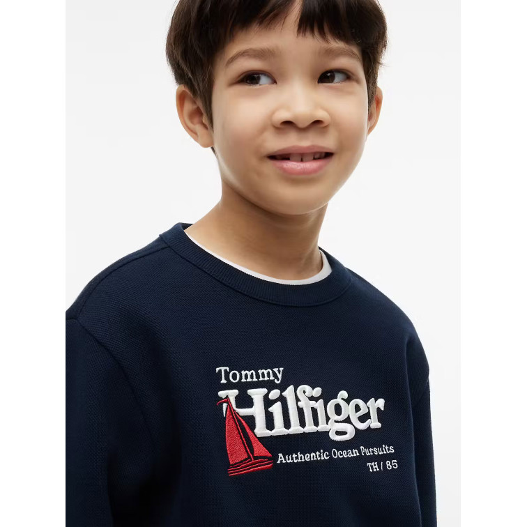 NIÑO EMBROIDERY GRAPHIC SWEATSHIRT C1G