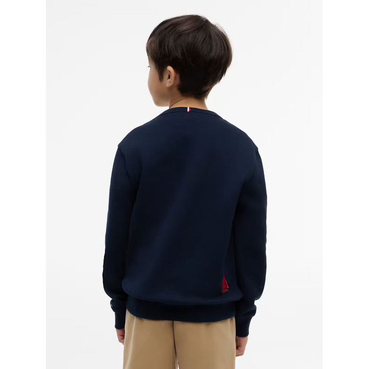 NIÑO EMBROIDERY GRAPHIC SWEATSHIRT C1G