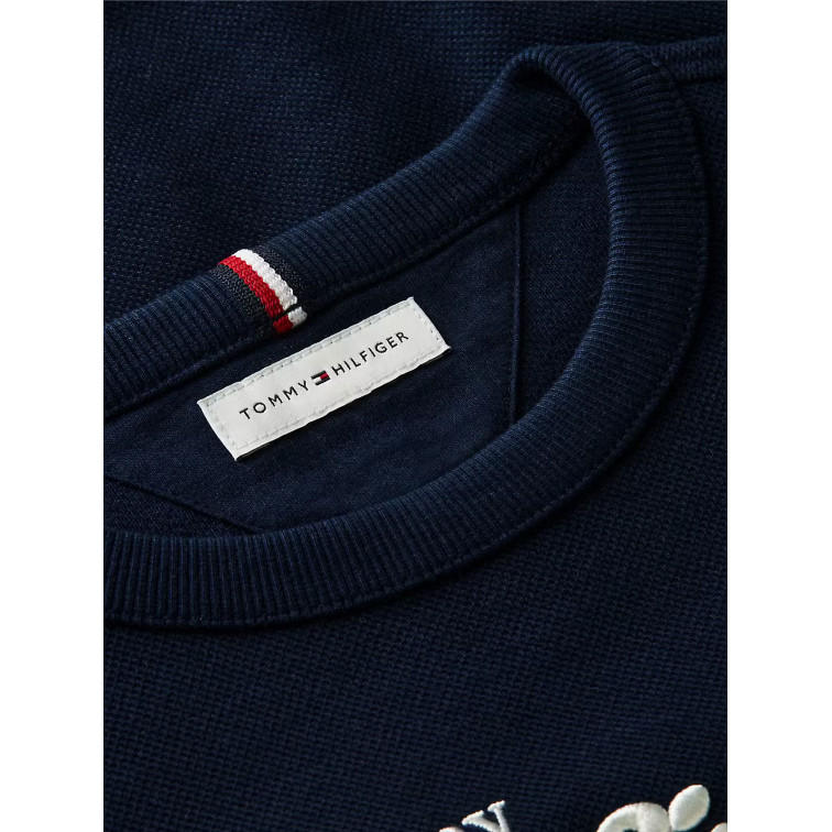 NIÑO EMBROIDERY GRAPHIC SWEATSHIRT C1G