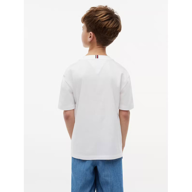 NIÑO TOMMY FLAG GRAFFITI T-SHIRT SS YBR